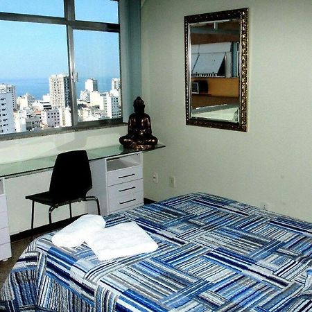 VISTA TOP para a Praia de Ipanema e Lagoa - Apartamento com WIFI, AR e cozinha Rio de Janeiro Exterior foto