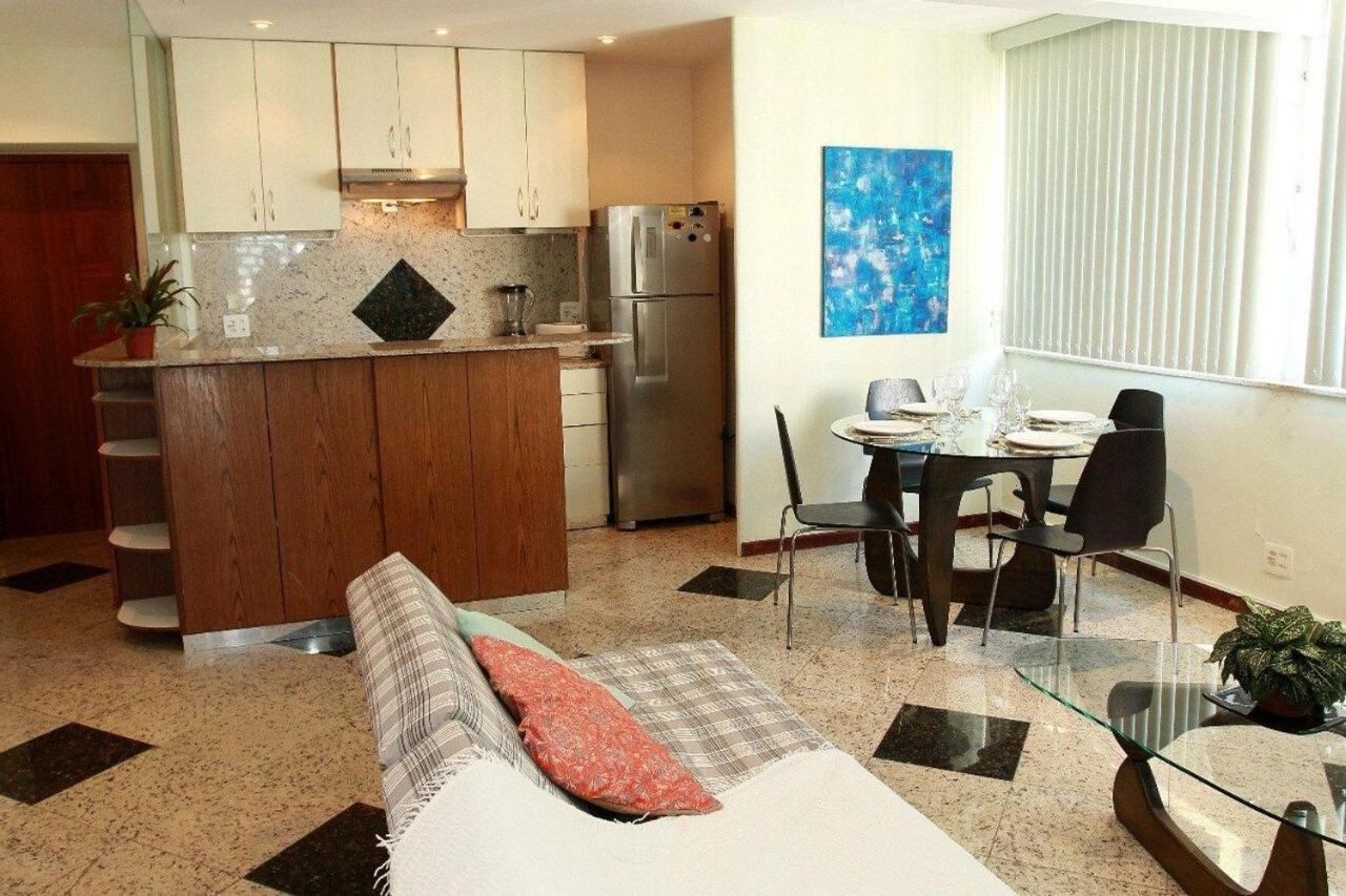VISTA TOP para a Praia de Ipanema e Lagoa - Apartamento com WIFI, AR e cozinha Rio de Janeiro Exterior foto