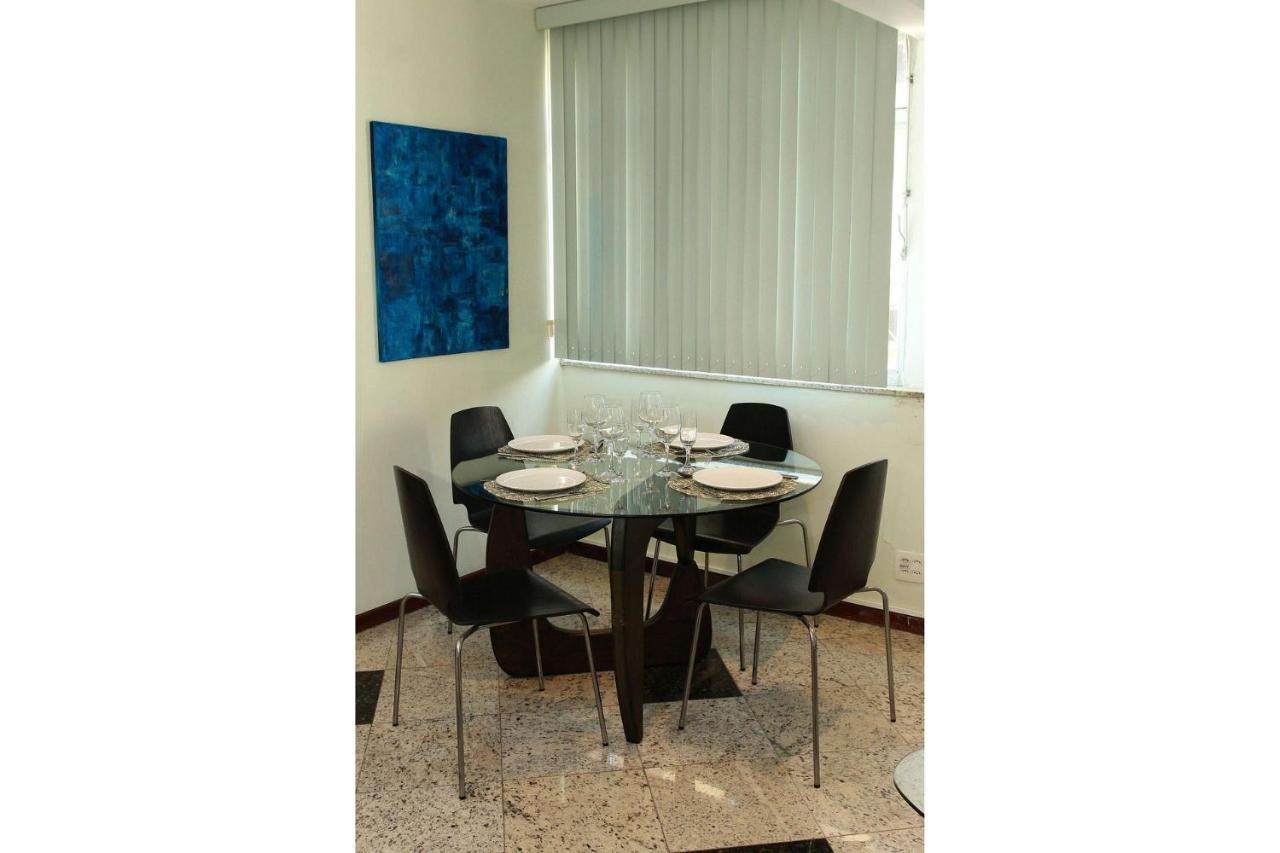 VISTA TOP para a Praia de Ipanema e Lagoa - Apartamento com WIFI, AR e cozinha Rio de Janeiro Exterior foto