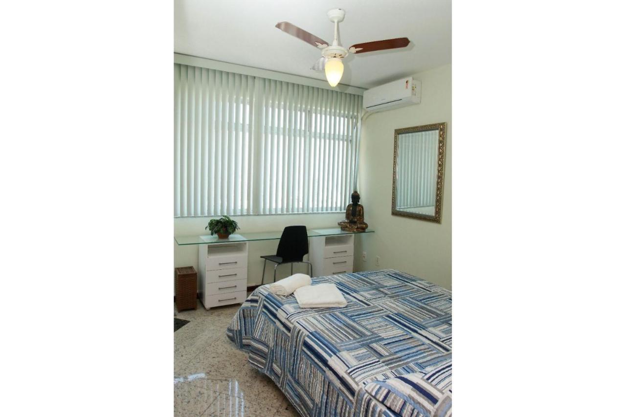 VISTA TOP para a Praia de Ipanema e Lagoa - Apartamento com WIFI, AR e cozinha Rio de Janeiro Exterior foto
