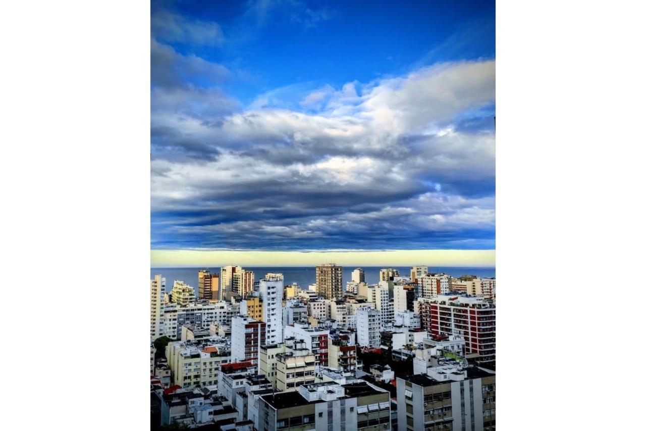 VISTA TOP para a Praia de Ipanema e Lagoa - Apartamento com WIFI, AR e cozinha Rio de Janeiro Exterior foto