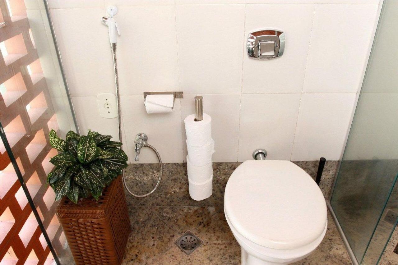 VISTA TOP para a Praia de Ipanema e Lagoa - Apartamento com WIFI, AR e cozinha Rio de Janeiro Exterior foto