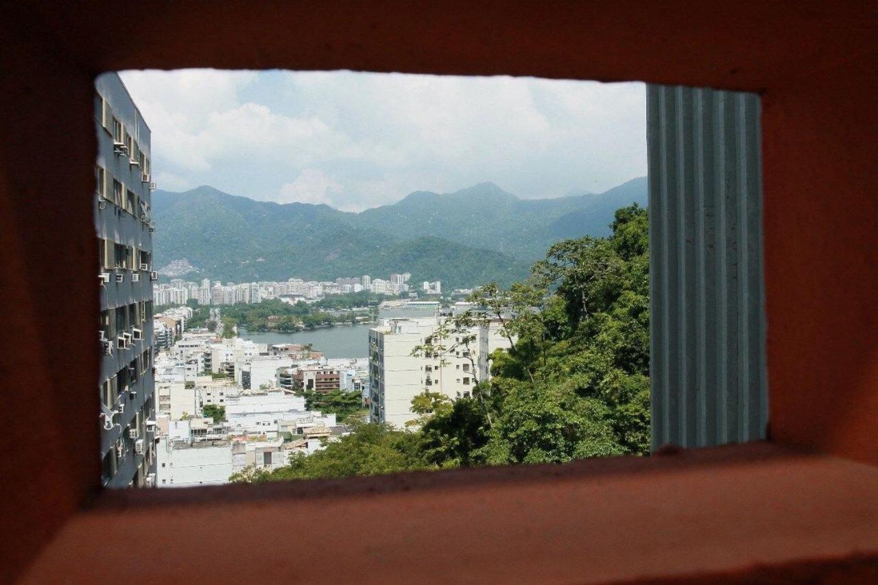 VISTA TOP para a Praia de Ipanema e Lagoa - Apartamento com WIFI, AR e cozinha Rio de Janeiro Exterior foto